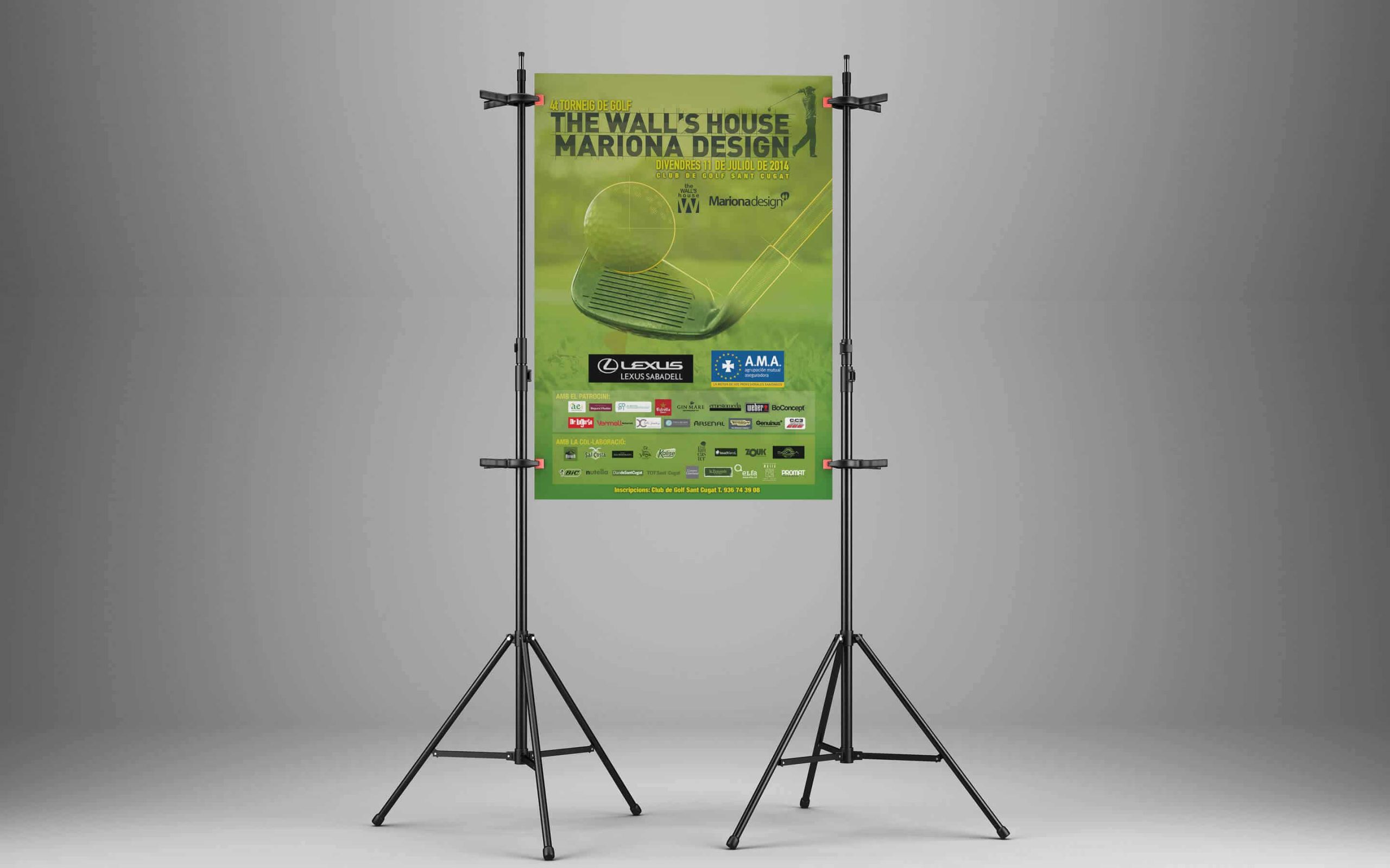 Torneo de Golf MarionaDesign por Mariona Agency