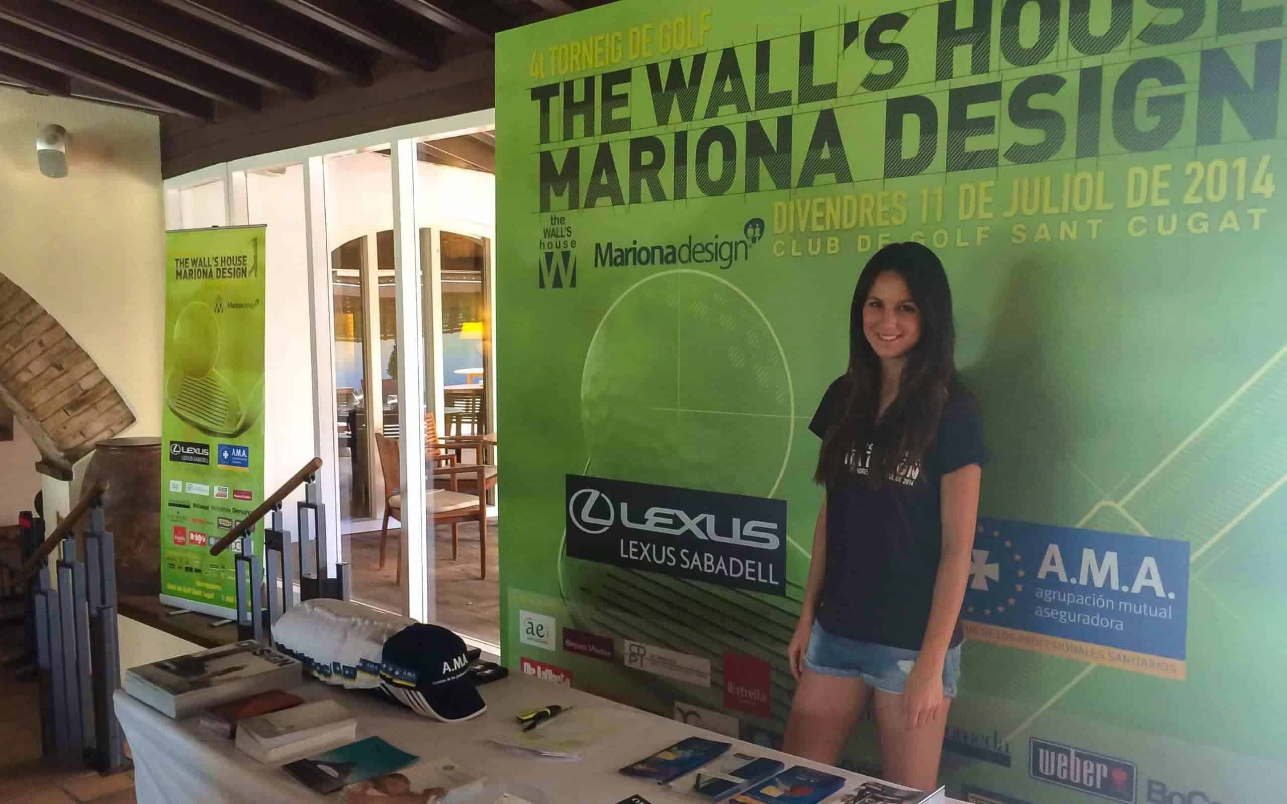 Ambiente de tarde en el Torneo de Golf de Mariona Agency