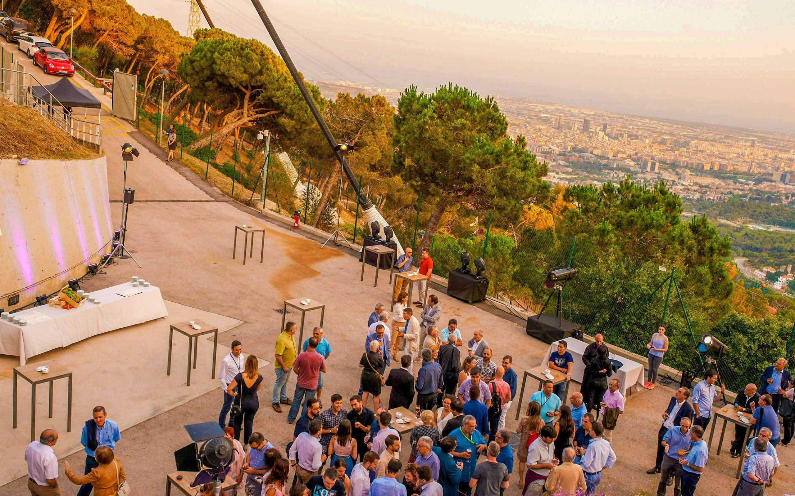 25 Aniversario Torre de Collserola — proyecto de Mariona Agency