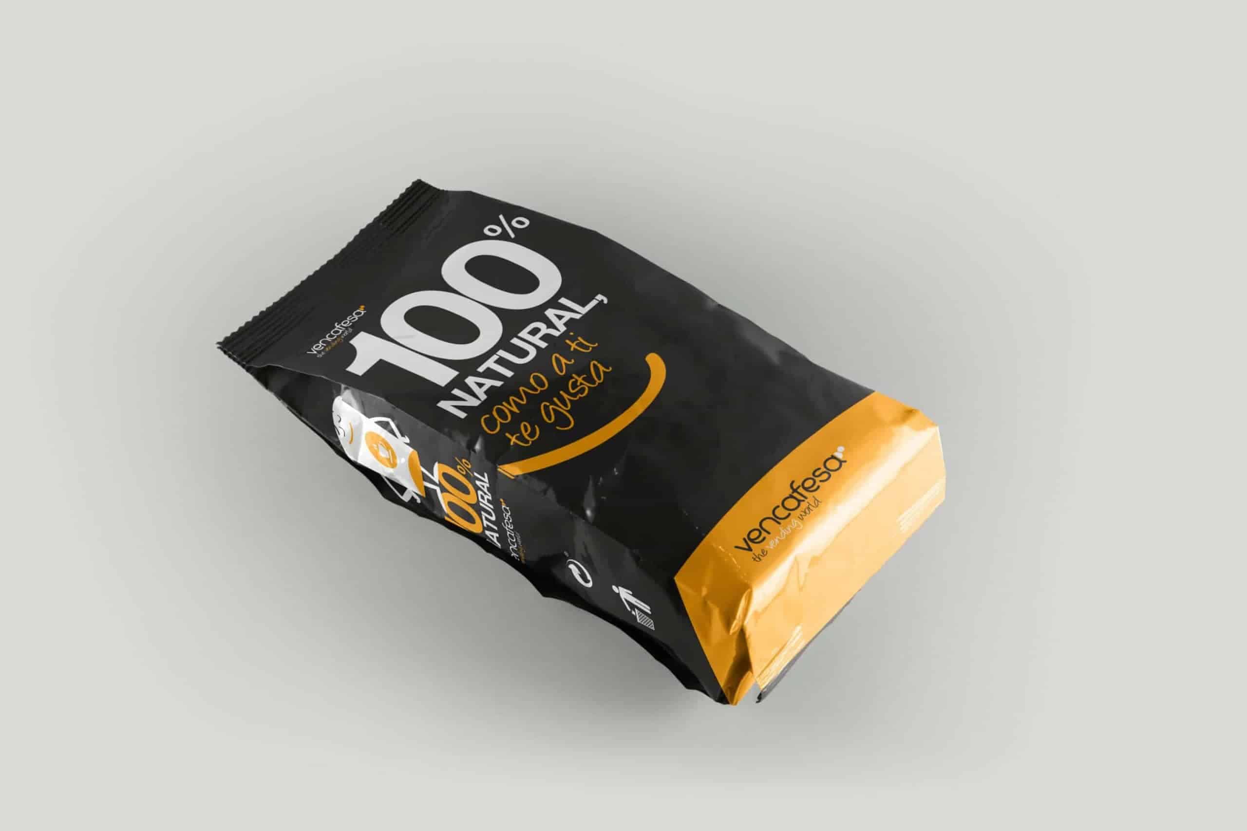 Imagen renovada de Vencafesa creada por Mariona Agency