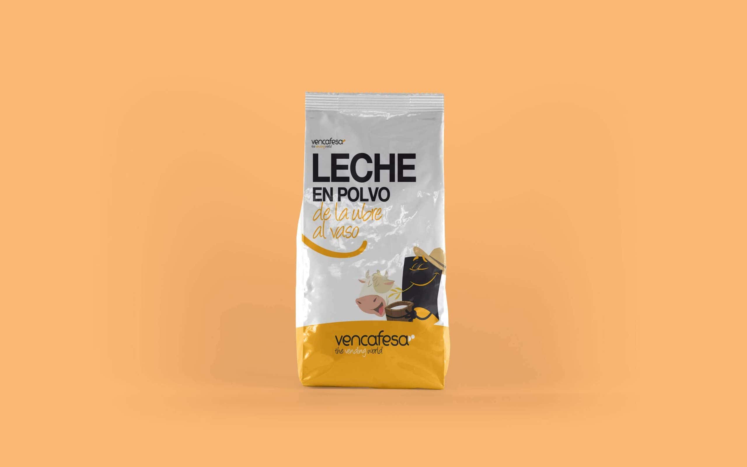 Máquina de vending de Vencafesa con la nueva imagen de marca